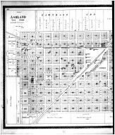 Ashland, T 17 N  R VIII W, Philadelphia, Newmansville, Princeton - Left, Cass County 1899